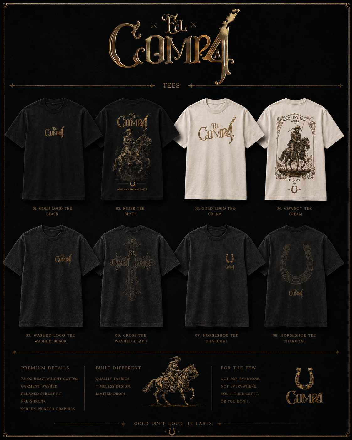 Colección de Playeras de El Compa 4